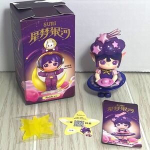 Rolife Suri Starry Dreams in Galaxy Purple Planet Elf Figure Pink Space Anime